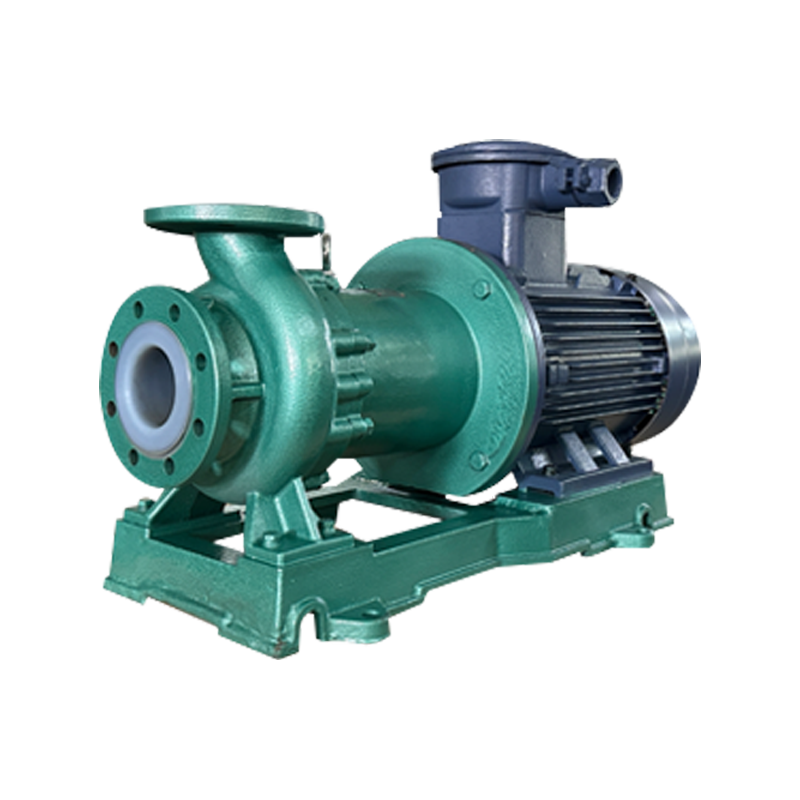CQB obložena centrifugalna pumpa fluorine