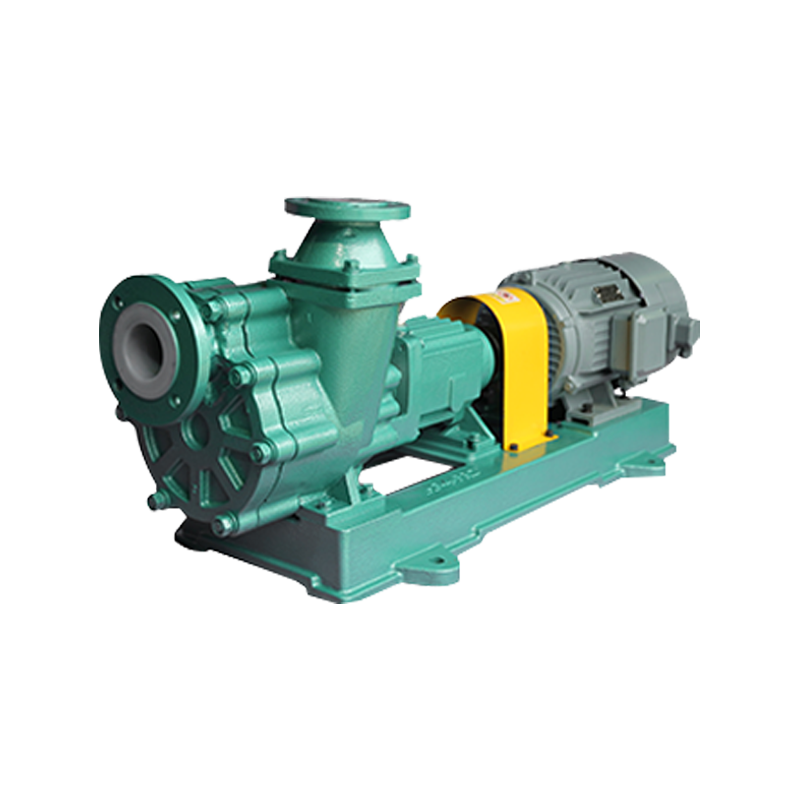 FZB fluor plastična samo-primirka centrifugalna pumpa